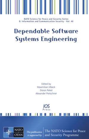 DEPENDABLE SOFTWARE SYSTEMS ENGINEERING de M. IRLBECK