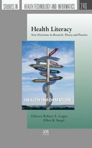 Health Literacy de Robert A. Logan