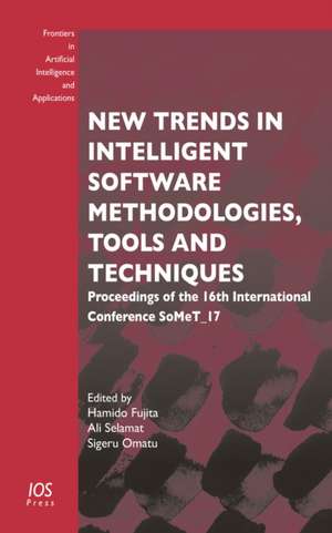 NEW TRENDS IN INTELLIGENT SOFTWARE METHO de HAMIDO FUJITA