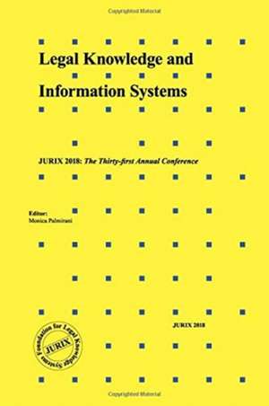 LEGAL KNOWLEDGE & INFORMATION SYSTEMS de M. PALMIRANI