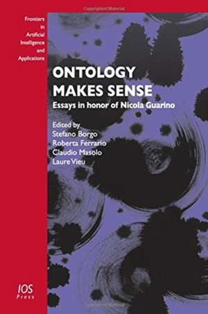 ONTOLOGY MAKES SENSE de S. BORGO