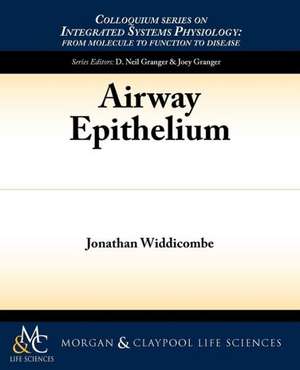 Airway Epithelium de Jonathan Widdicombe