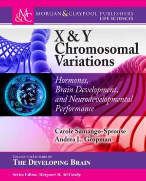 X & Y Chromosomal Variations de Carole A. Samango-Sprouse