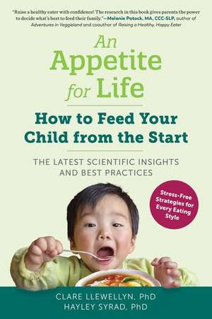 An Appetite for Life de Clare Llewellyn