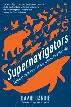 Supernavigators de David Barrie