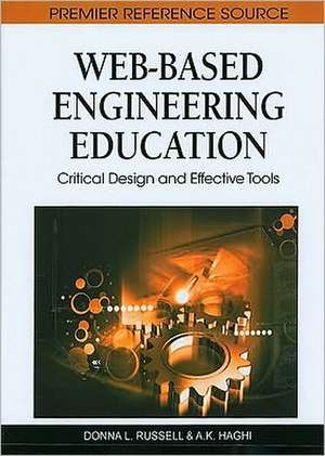 Web-Based Engineering Education de Donna L. Russell