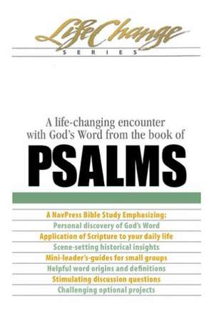 Psalms de The Navigators
