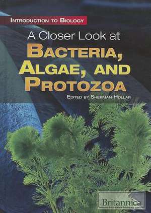 A Closer Look at Bacteria, Algae, and Protozoa de Sherman Hollar