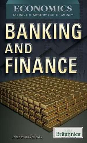 Banking and Finance de Brian Duignan