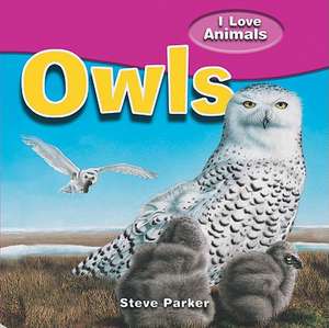 Owls de Steve Parker