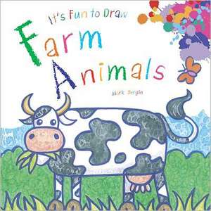 Farm Animals de Mark Bergin