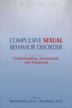 Compulsive Sexual Behavior Disorder