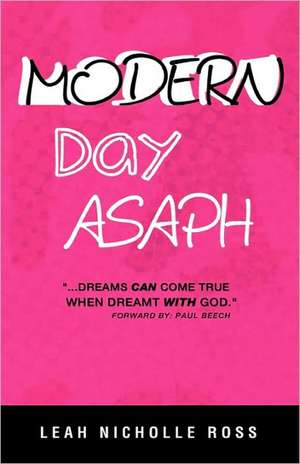 Modern Day Asaph de Leah Nicholle Ross