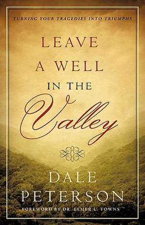 Leave a Well in the Valley de Dale Peterson