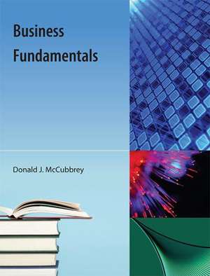 Business Fundamentals de Donald J. McCubbrey