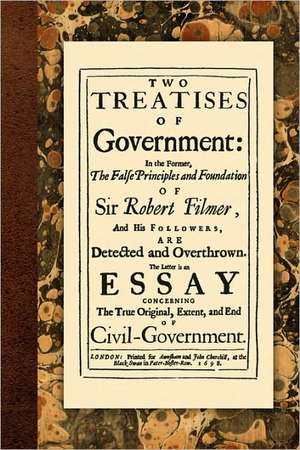 Two Treatises of Government de John Locke