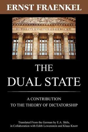 The Dual State de Ernst Fraenkel