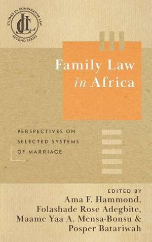 Family Law in Africa de Folashade Rose Adegbite