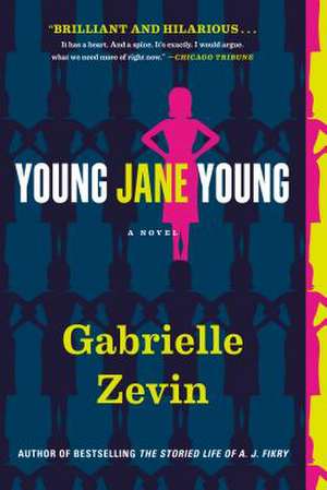 Young Jane Young de Gabrielle Zevin