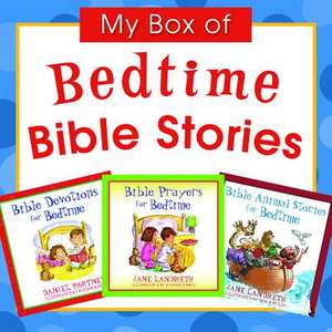 My Box of Bedtime Bible Stories: Bible Animal Stories for Bedtime/Bible Prayers for Bedtime/Bible Devotions for Bedtime de Daniel Partner