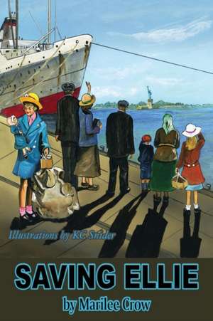 Saving Ellie de Marilee Crow