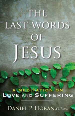 The Last Words of Jesus: A Meditation on Love and Suffering de Daniel P. Horan