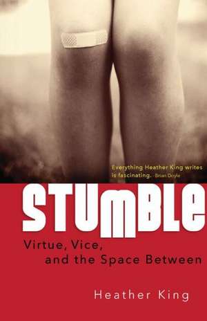 Stumble: Virtue, Vice, and the Space Between de Heather King