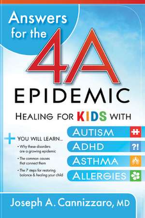 Answers for the 4A Epidemic de Joseph A. Cannizzaro