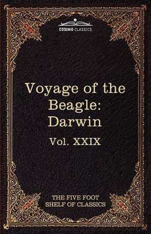 The Voyage of the Beagle de Charles Darwin