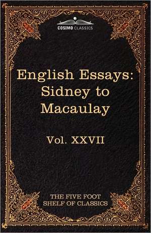 English Essays de Sir Philip Sidney