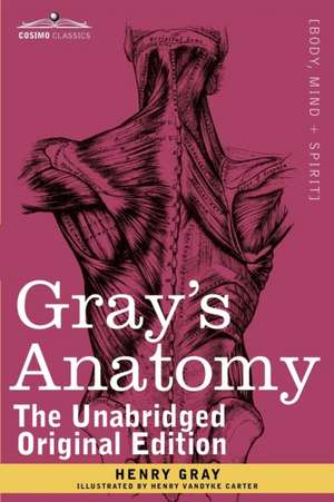 Gray's Anatomy de Henry Gray