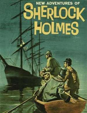 New Adventures of Sherlock Holmes (Dell Comic Reprint) de Arthur Conan Doyle