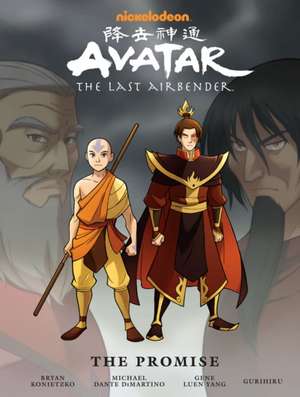 Avatar: The Last Airbender# The Promise Library Edition de Gene Luen Yang