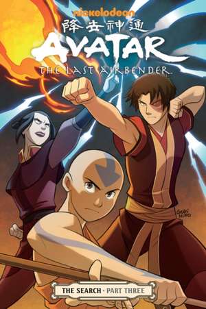 Avatar: The Last Airbender#The Search Part 3 de Gene Luen Yang