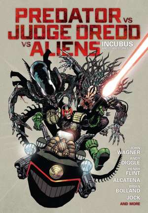 Predator Versus Judge Dredd Versus Aliens de John Wagner