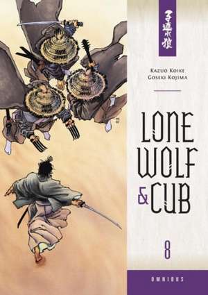 Lone Wolf and Cub Omnibus Volume 8 de Kazuo Koike