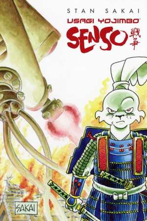 Usagi Yojimbo: Senso de Stan Sakai