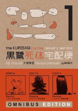 Kurosagi Corpse Delivery Service, The: Book One Omnibus de Eiji Otsuka