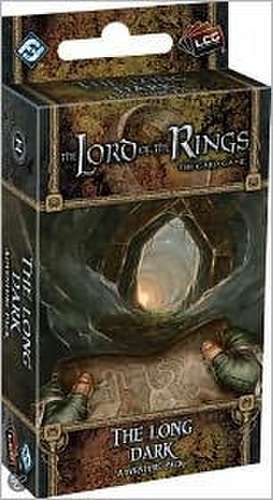 Lord of the Rings Lcg: The Long Dark Adventure Pack de Fantasy Flight Games