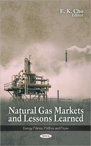 Natural Gas Markets and Lessons Learned de E.K. Cho