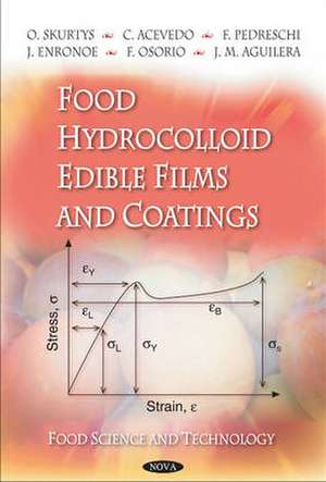 Food Hydrocolloid Edible Films and Coatings de O Skurtys