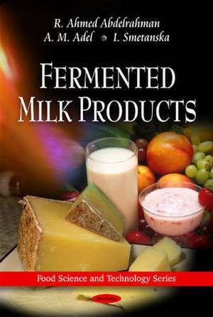 Fermented Milk Products de R Ahmed Abdelrahman