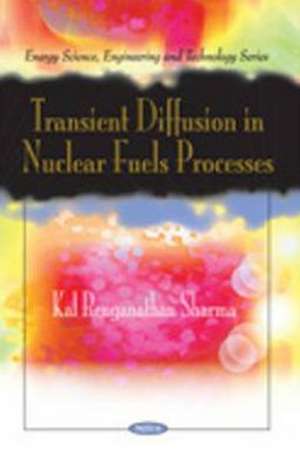 Transient Diffusion in Nuclear Fuels Processes de Kal Renganathan Sharma