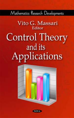 Control Theory and Its Applications de Vito G. Massari