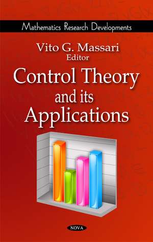 Control Theory & its Applications de Vito G Massari