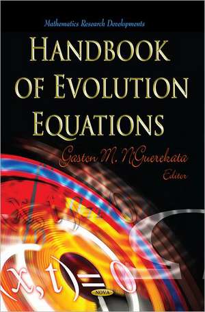 Handbook of Evolution Equations de Gaston M. N'Guerekata