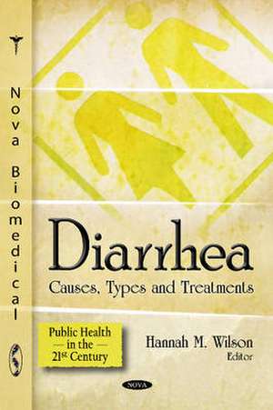 Diarrhea de Hannah M. Wilson