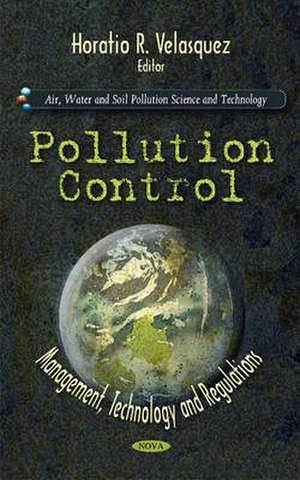 Pollution Control de Horatio R. Velasquez