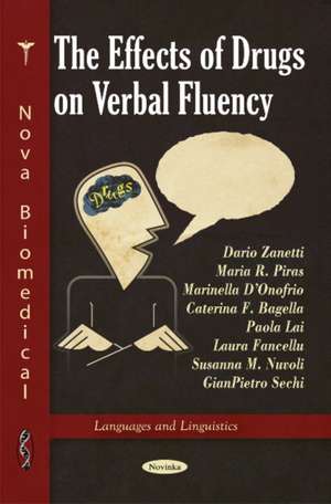 Effects of Drugs on Verbal Fluency de Dario Zanetti