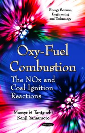 Oxy-Fuel Combustion de Masayuki Taniguchi